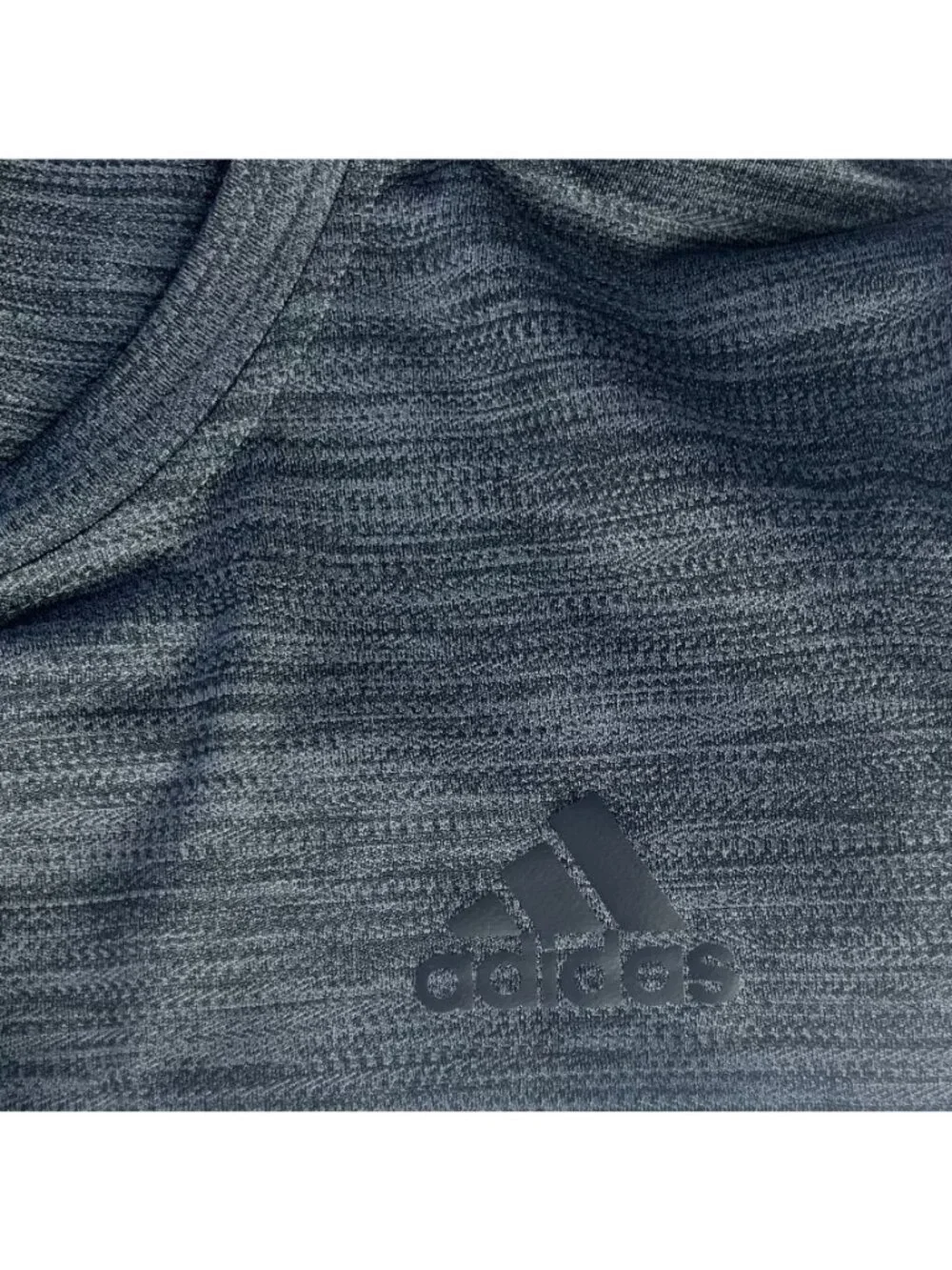 Adidas Performance Tshirt Mens Medium‎ Gray Activewear Workout